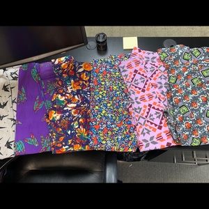 6 pairs of Lularoe leggings